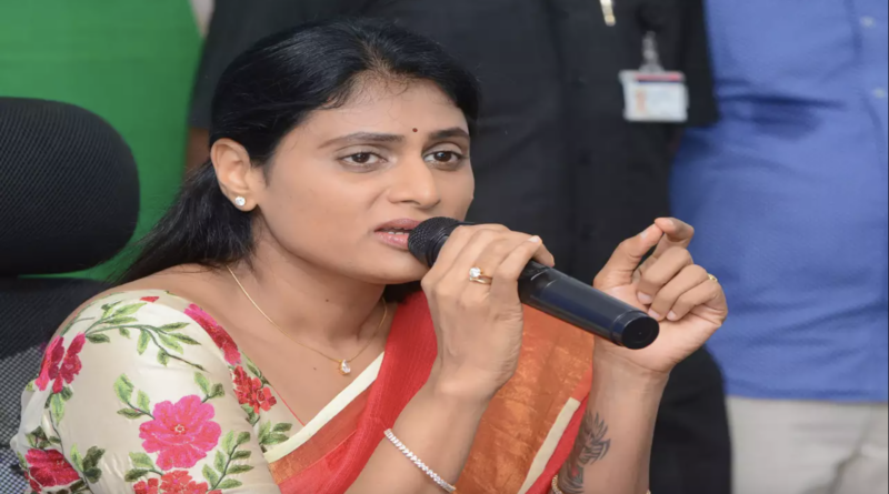 We are contesting alone in total 119 seats says ys sharmila